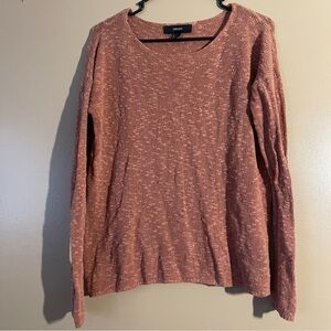 Forever 21 burnt orange Knit Top size small